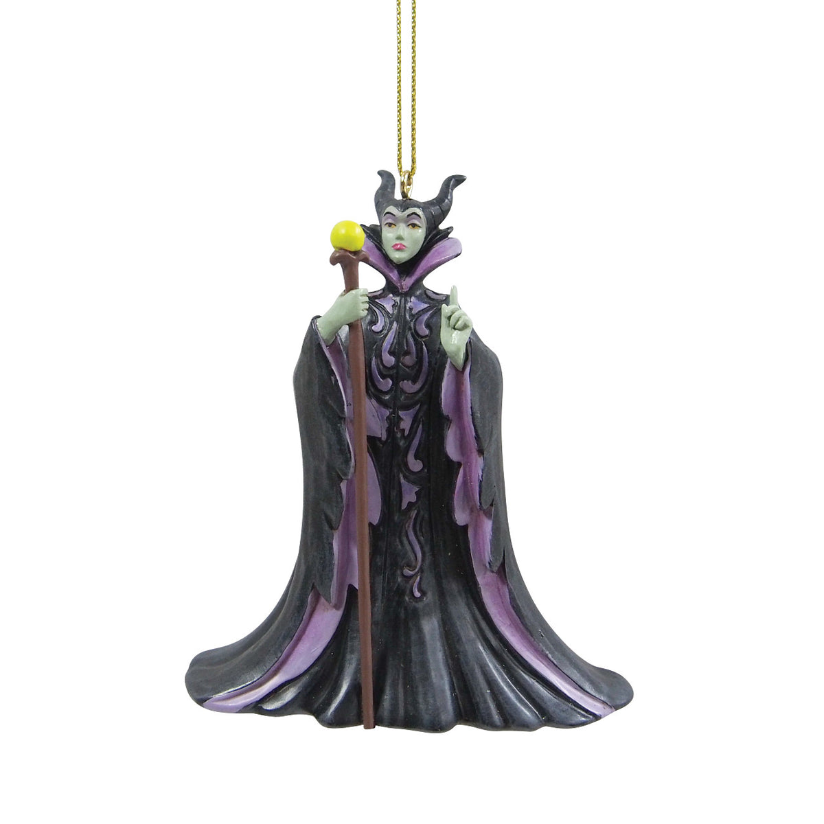 Disney Traditions by Jim Shore Christmas Ornament - Maleficent - 9.5cm | Delivery ± 3 weeks