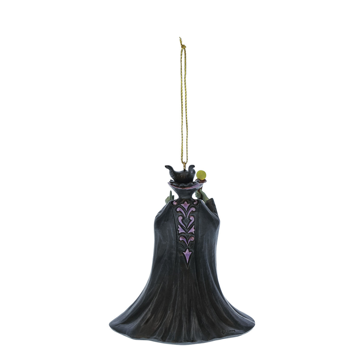 Disney Traditions by Jim Shore Christmas Ornament - Maleficent - 9.5cm | Delivery ± 3 weeks