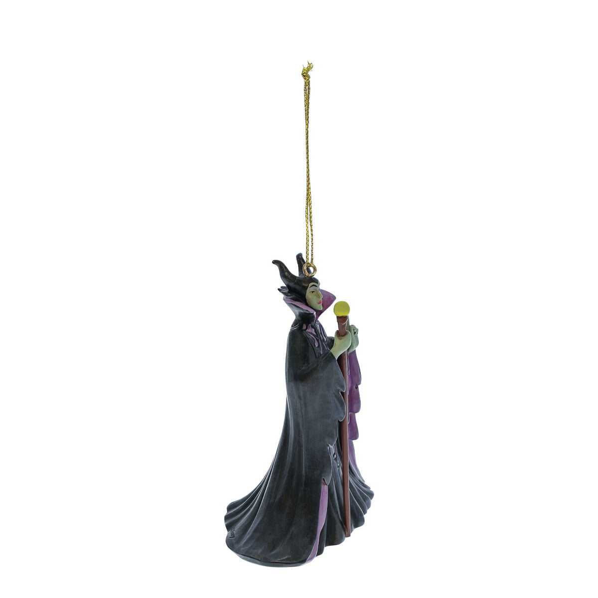 Disney Traditions by Jim Shore Christmas Ornament - Maleficent - 9.5cm | Delivery ± 3 weeks