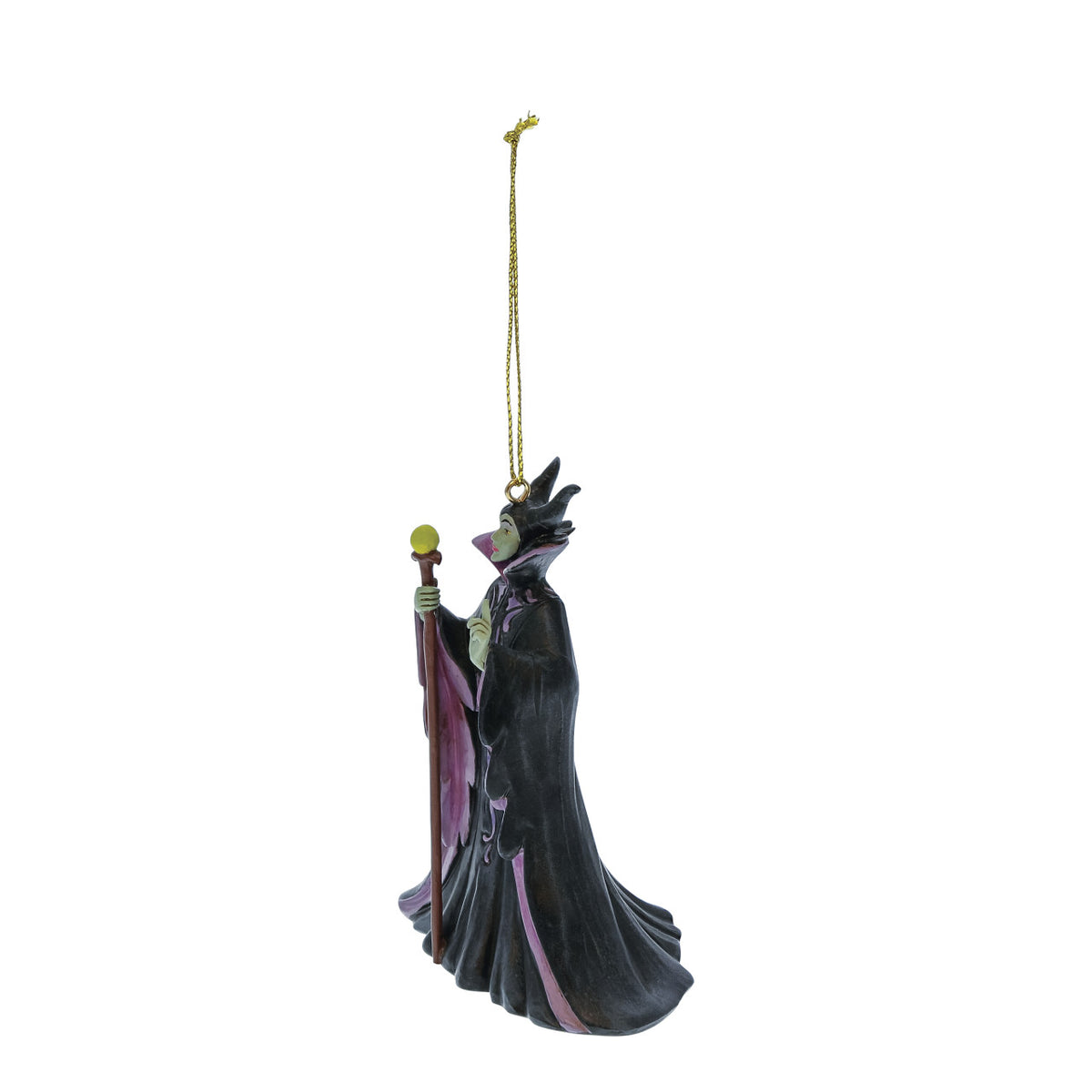 Disney Traditions by Jim Shore Christmas Ornament - Maleficent - 9.5cm | Delivery ± 3 weeks