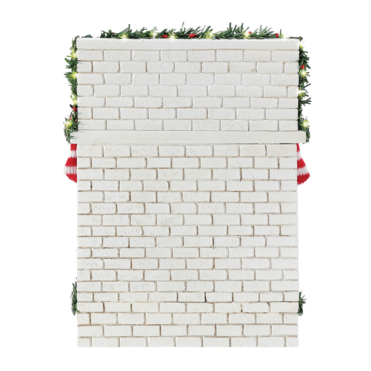 Department 56 Possible Dreams Christmas Figurine - Down the Chimney - 27.5cm | Delivery ± 3 weeks