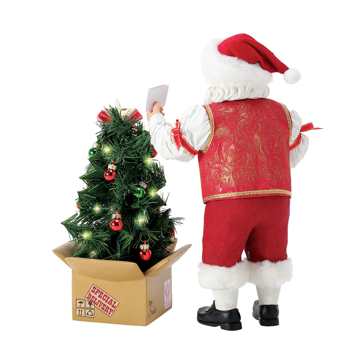 Department 56 Possible Dreams Christmas Figurine - Pop-Up Tree - 27cm | Delivery ± 3 weeks