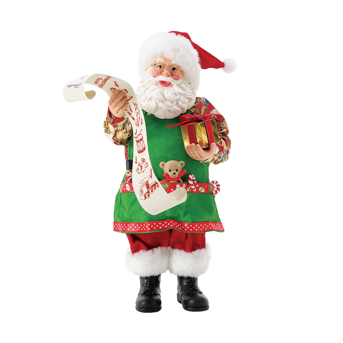 Department 56 Possible Dreams Christmas Figurine - Toy List - 27cm | Delivery ± 3 weeks