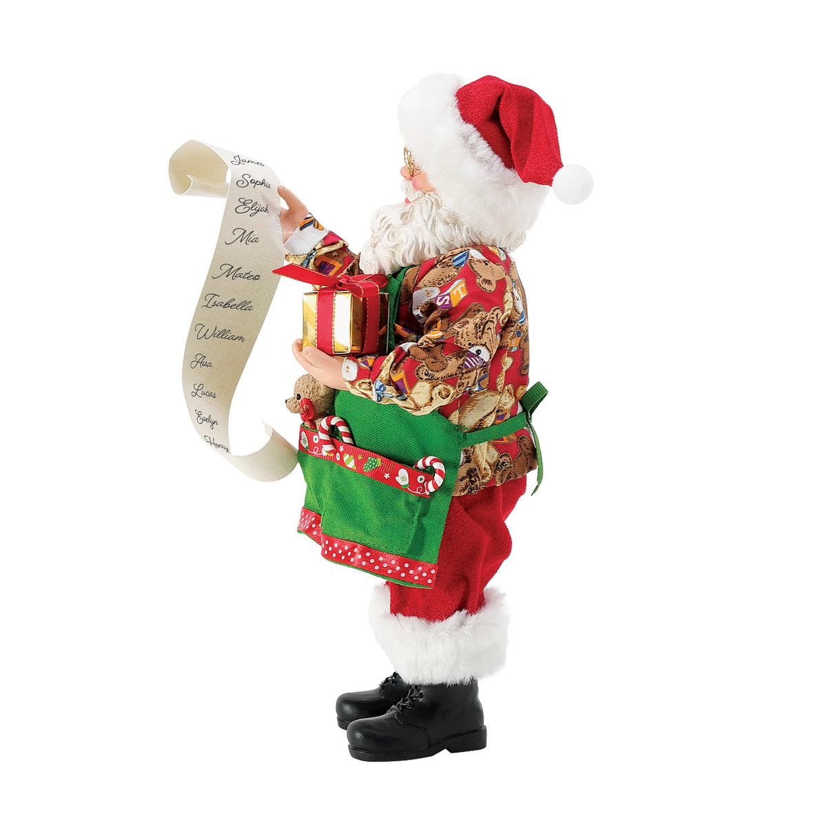 Department 56 Possible Dreams Christmas Figurine - Toy List - 27cm | Delivery ± 3 weeks