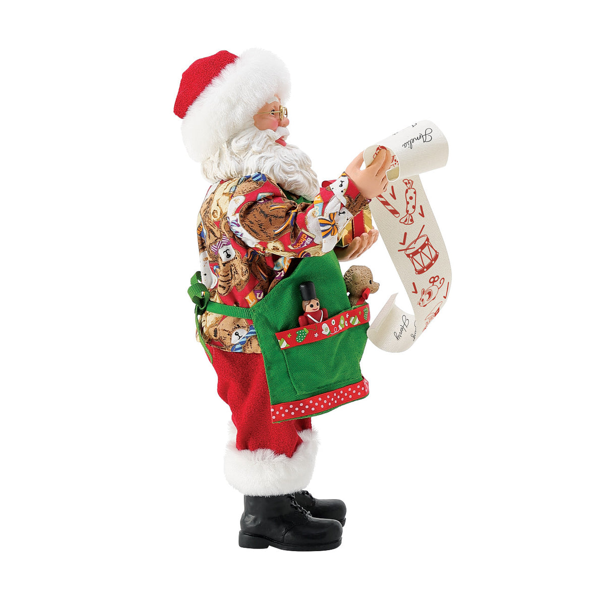Department 56 Possible Dreams Christmas Figurine - Toy List - 27cm | Delivery ± 3 weeks