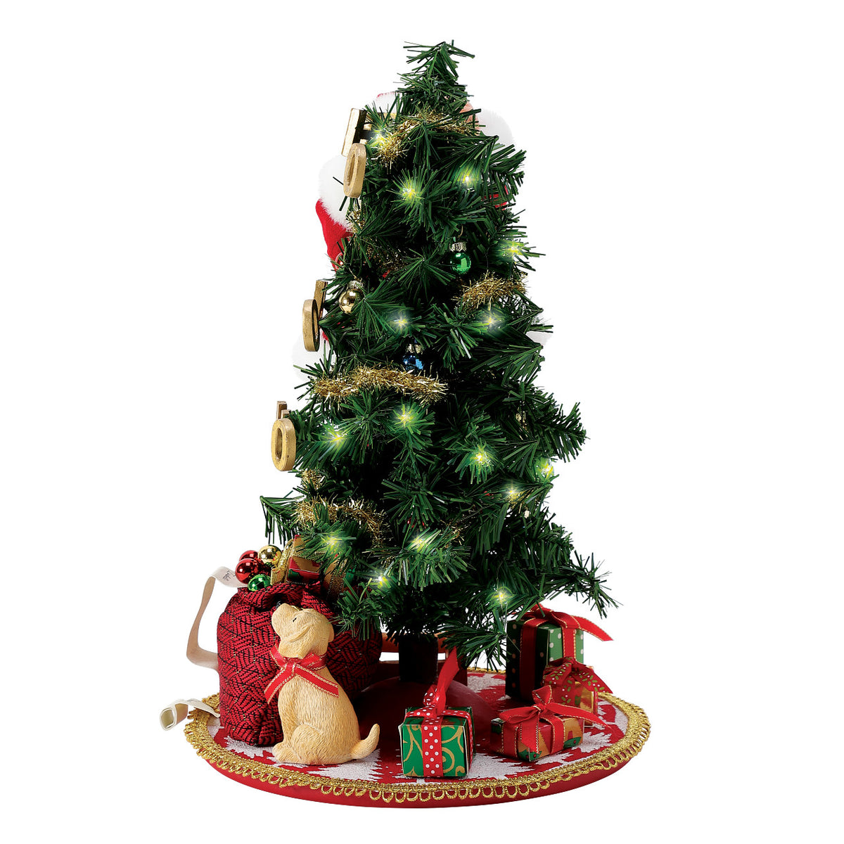 Department 56 Possible Dreams Christmas Figurine - Ho, Ho, Ho! - 32.5cm | Delivery ± 3 weeks