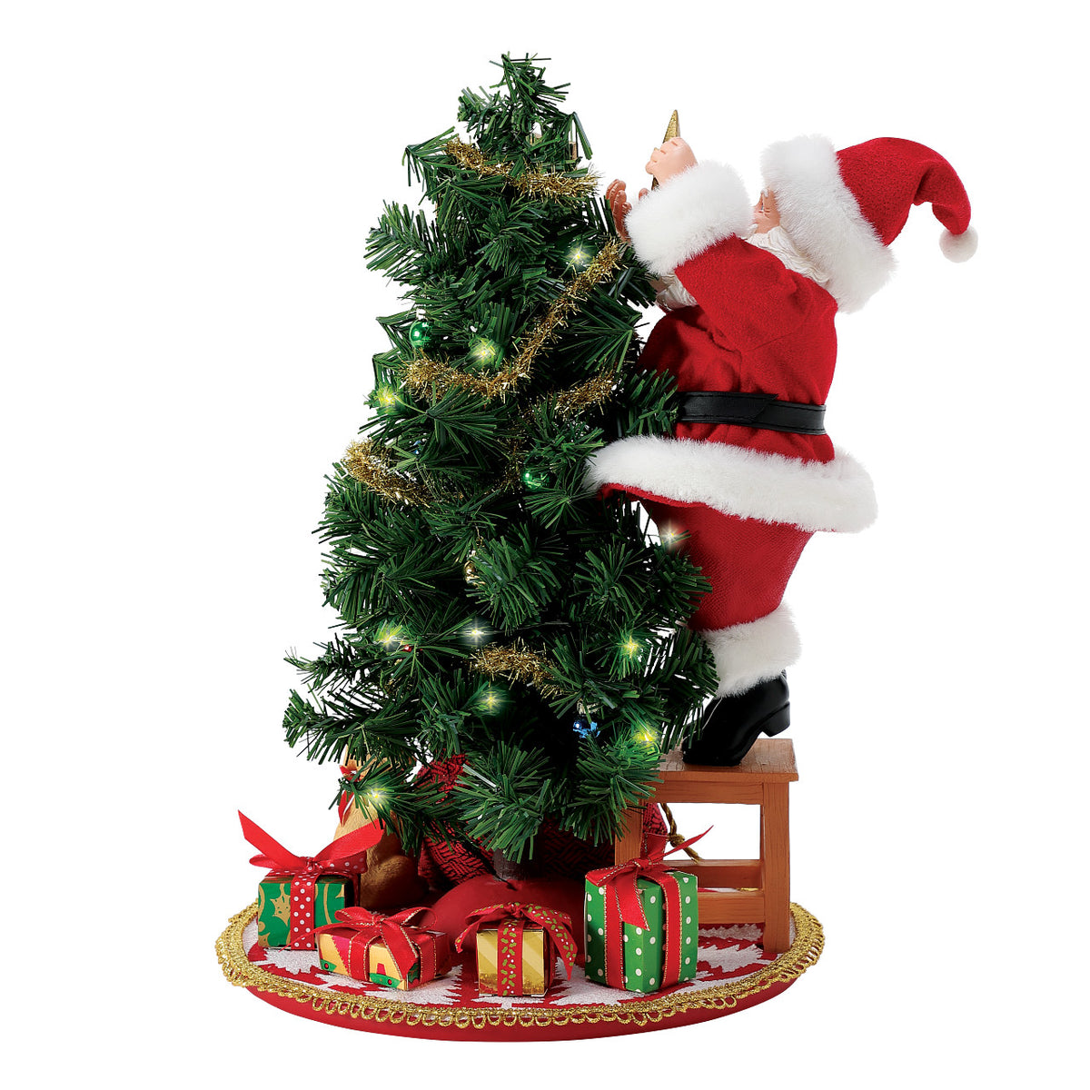 Department 56 Possible Dreams Christmas Figurine - Ho, Ho, Ho! - 32.5cm | Delivery ± 3 weeks