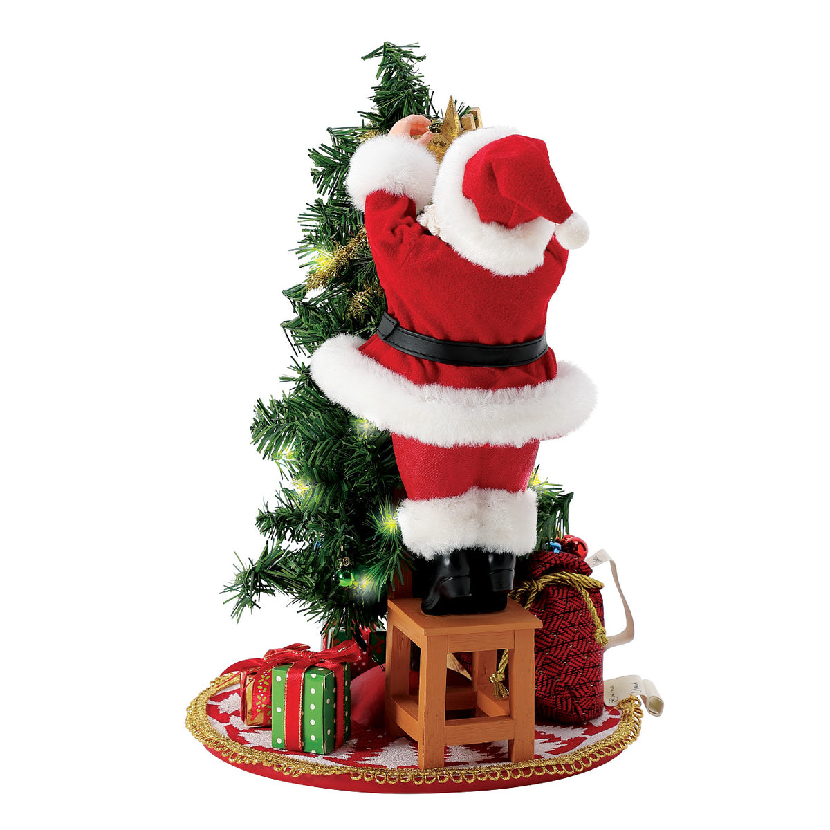 Department 56 Possible Dreams Christmas Figurine - Ho, Ho, Ho! - 32.5cm | Delivery ± 3 weeks