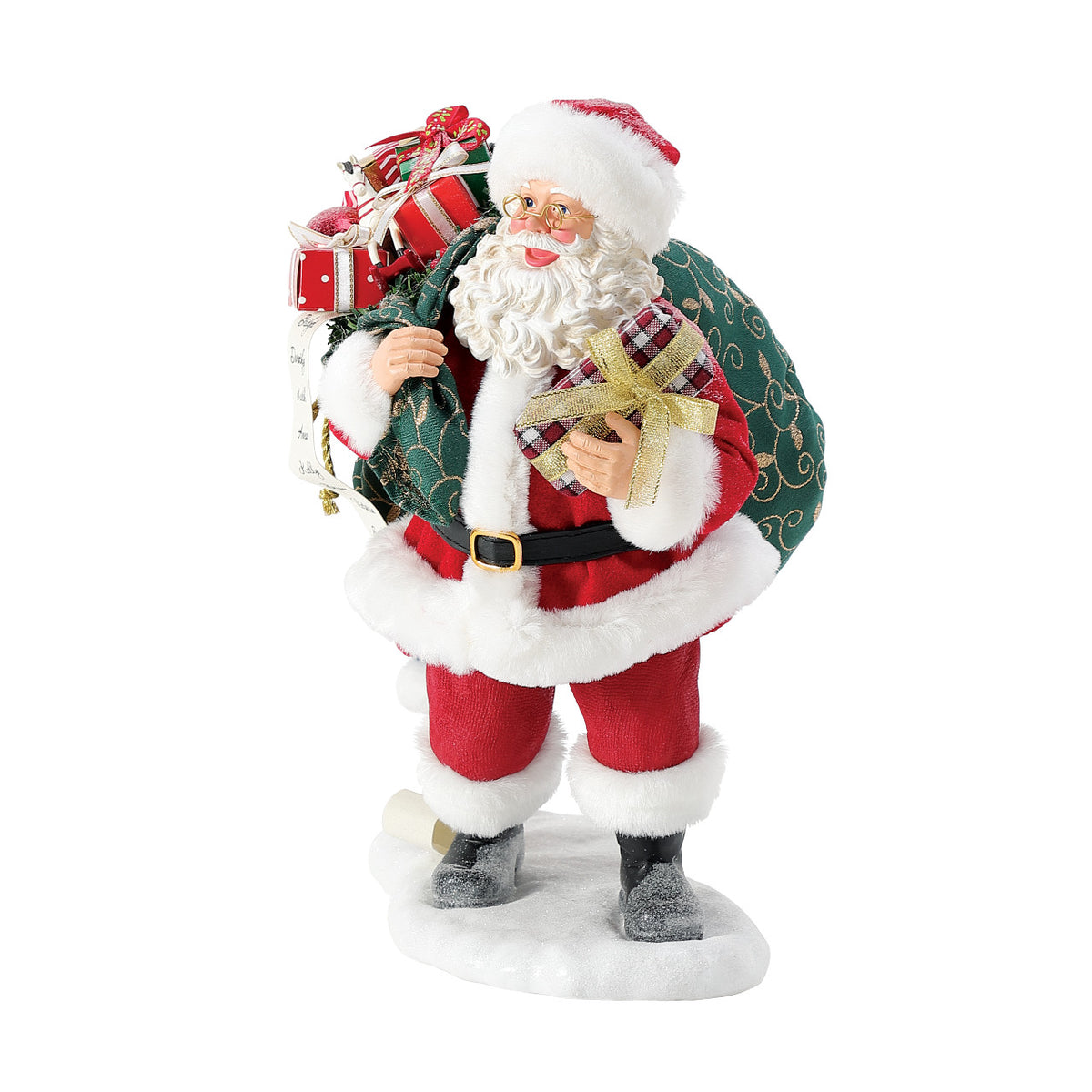 Department 56 Possible Dreams Christmas Figurine - Sharing the Load - 25.5cm | Delivery ± 3 weeks