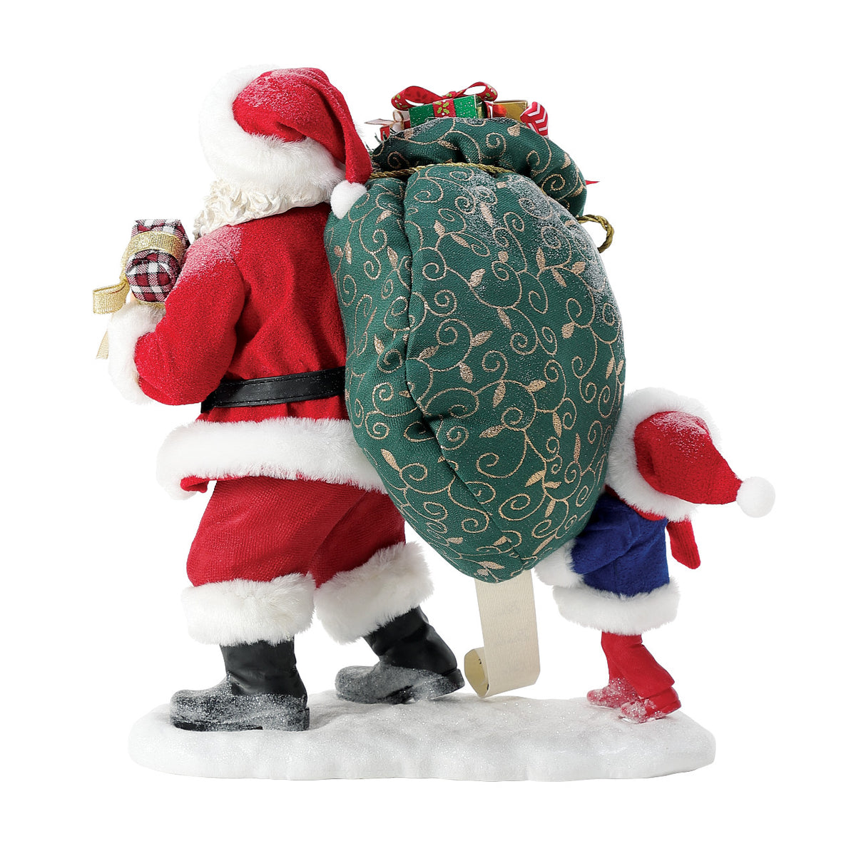Department 56 Possible Dreams Christmas Figurine - Sharing the Load - 25.5cm | Delivery ± 3 weeks