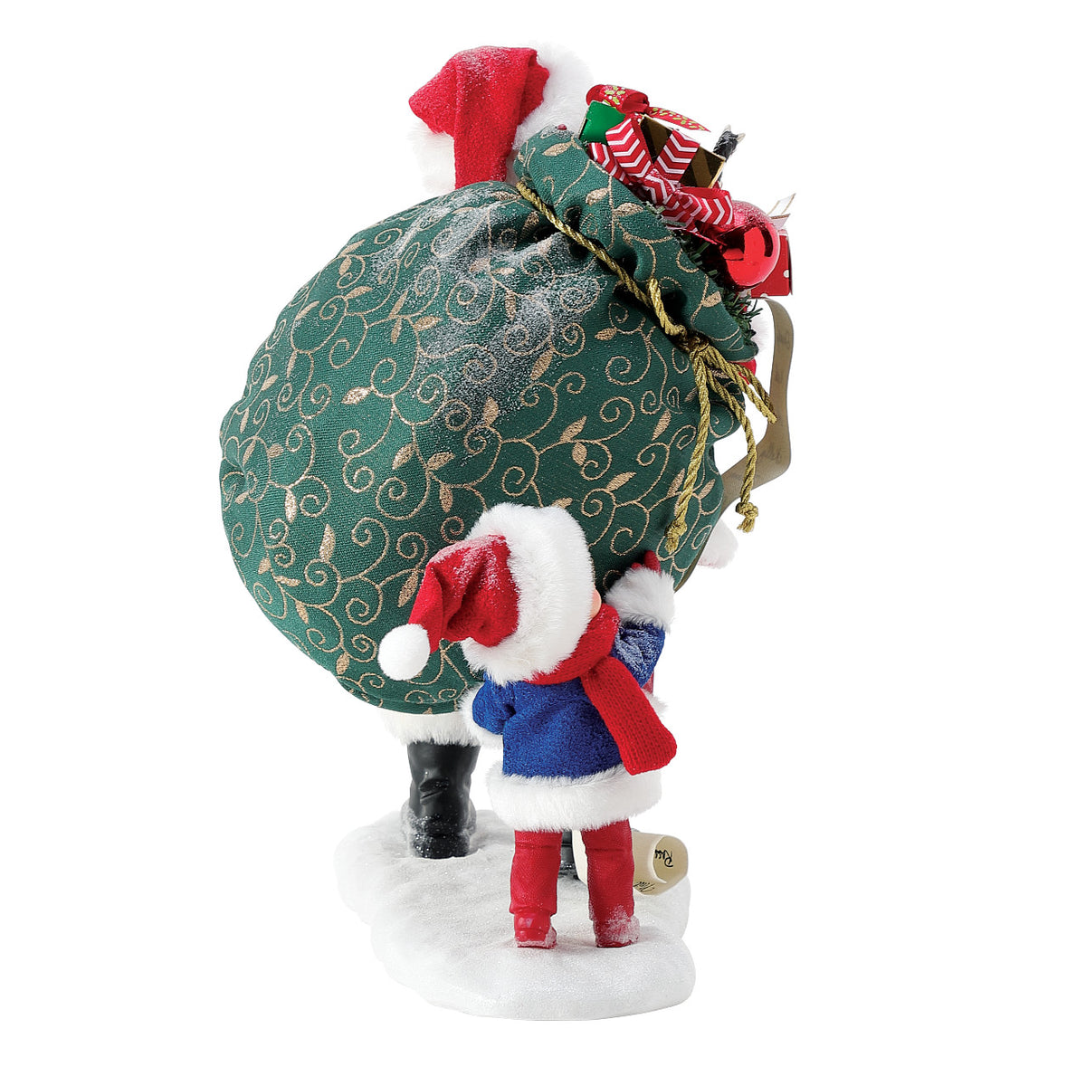 Department 56 Possible Dreams Christmas Figurine - Sharing the Load - 25.5cm | Delivery ± 3 weeks