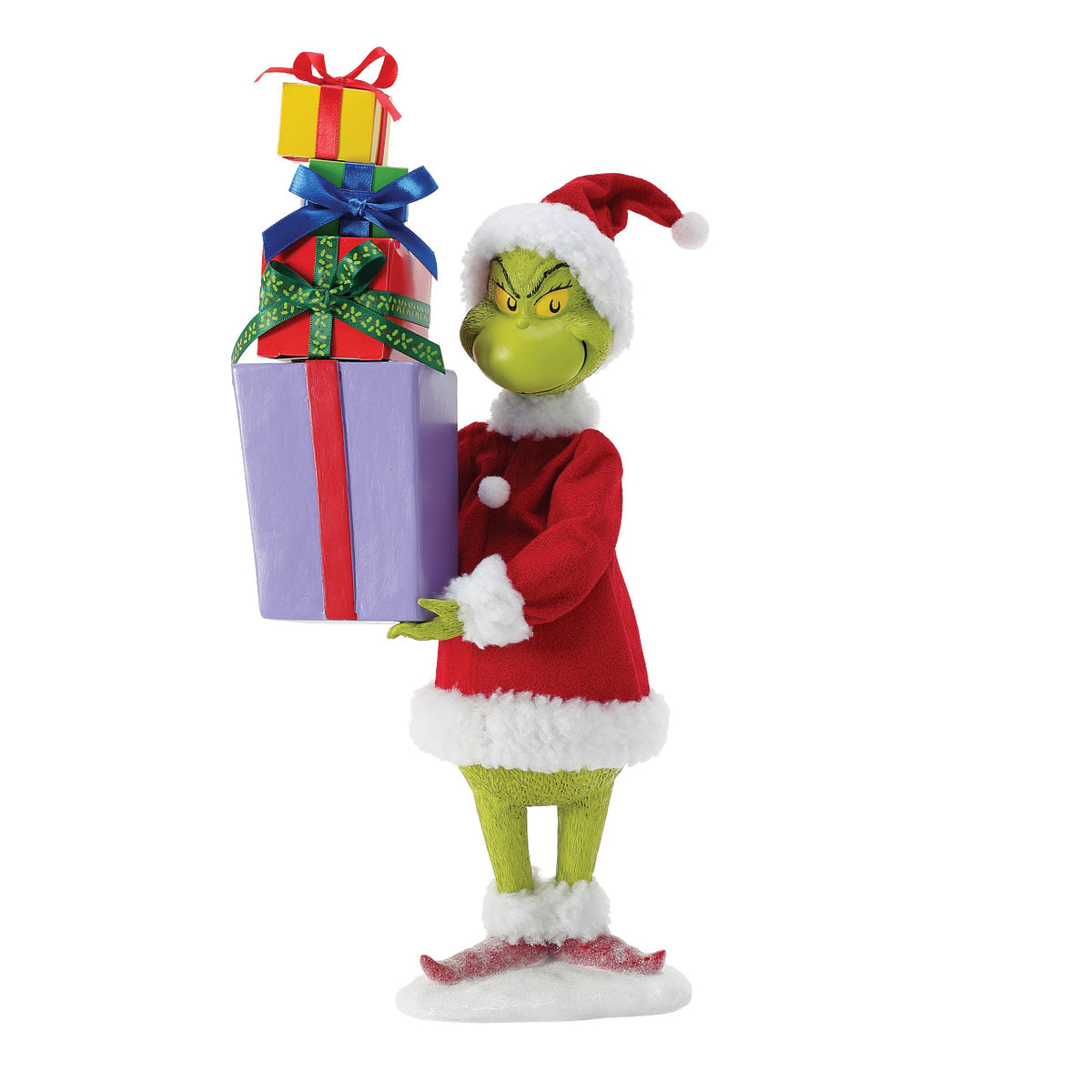 Department 56 Possible Dreams The Grinch Christmas Figurine - One of a Kind - 38cm | Delivery ± 3 weeks