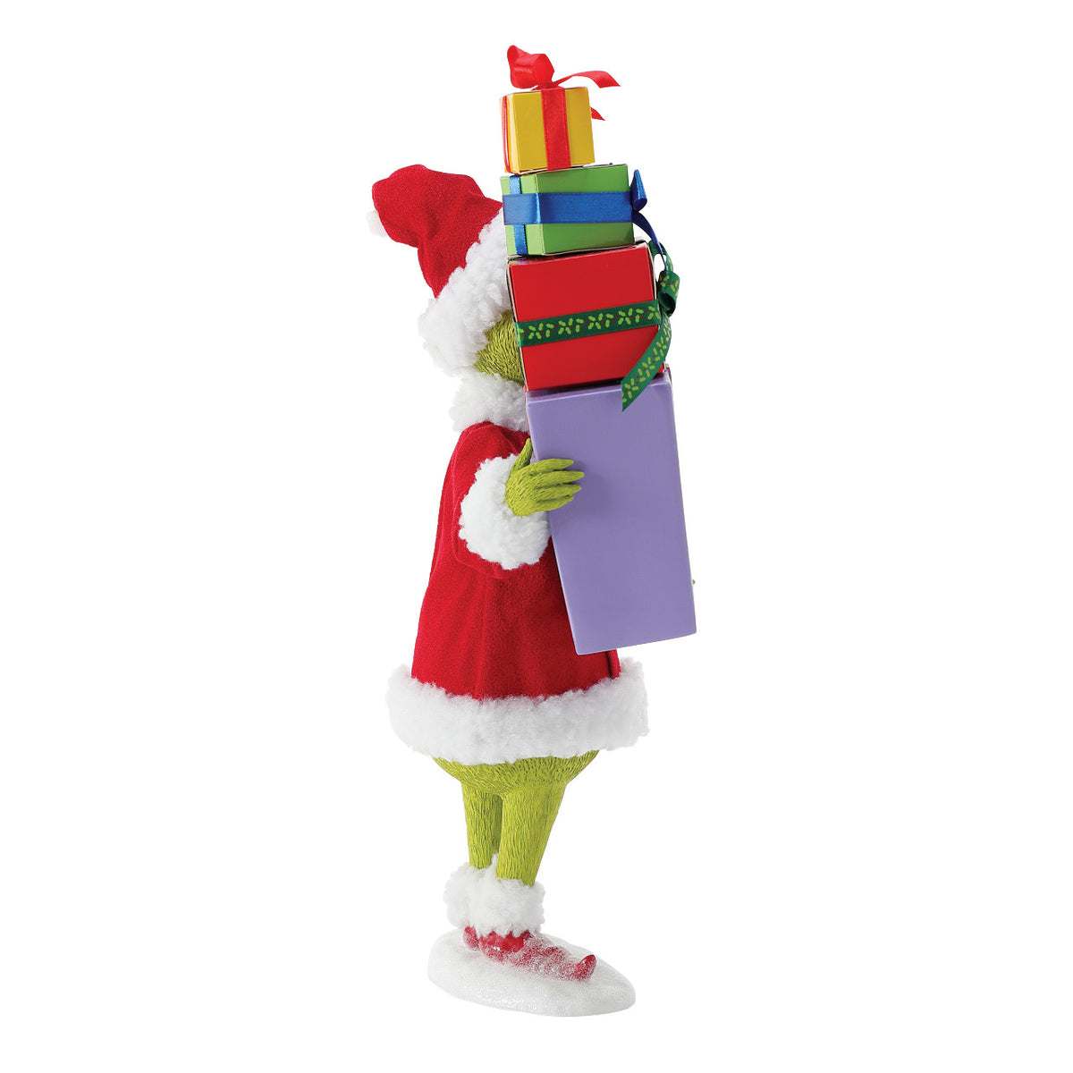 Department 56 Possible Dreams The Grinch Christmas Figurine - One of a Kind - 38cm | Delivery ± 3 weeks