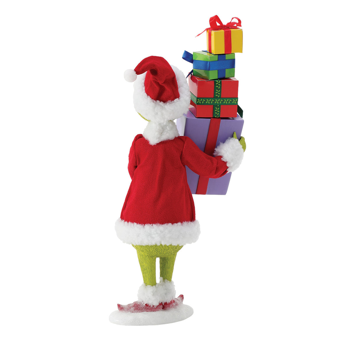 Department 56 Possible Dreams The Grinch Christmas Figurine - One of a Kind - 38cm | Delivery ± 3 weeks