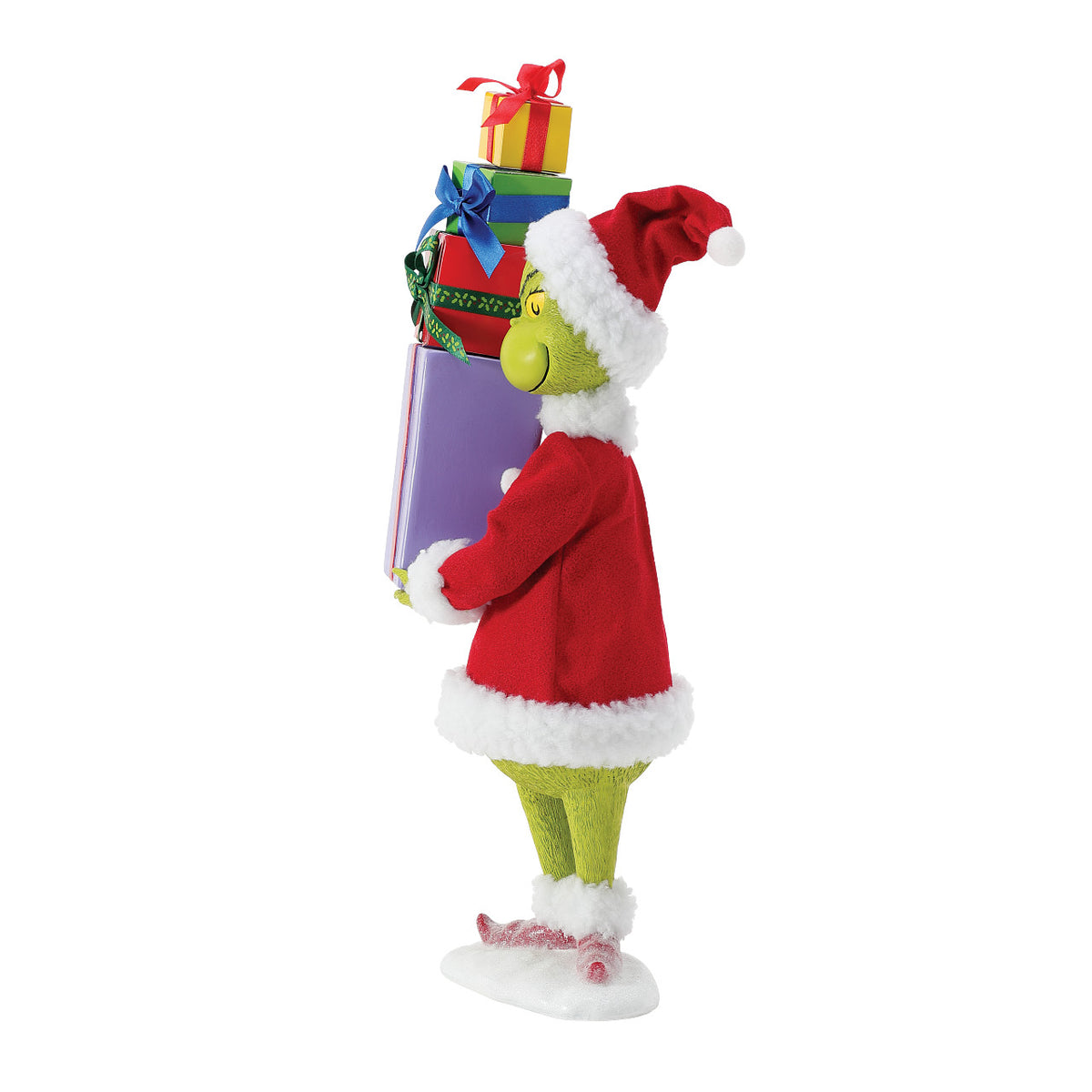Department 56 Possible Dreams The Grinch Christmas Figurine - One of a Kind - 38cm | Delivery ± 3 weeks