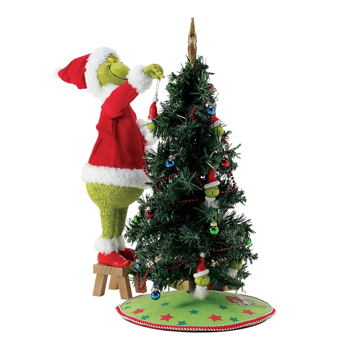 Department 56 Possible Dreams The Grinch Christmas Figurine - Everything Grinchy - 46cm | Delivery ± 3 weeks