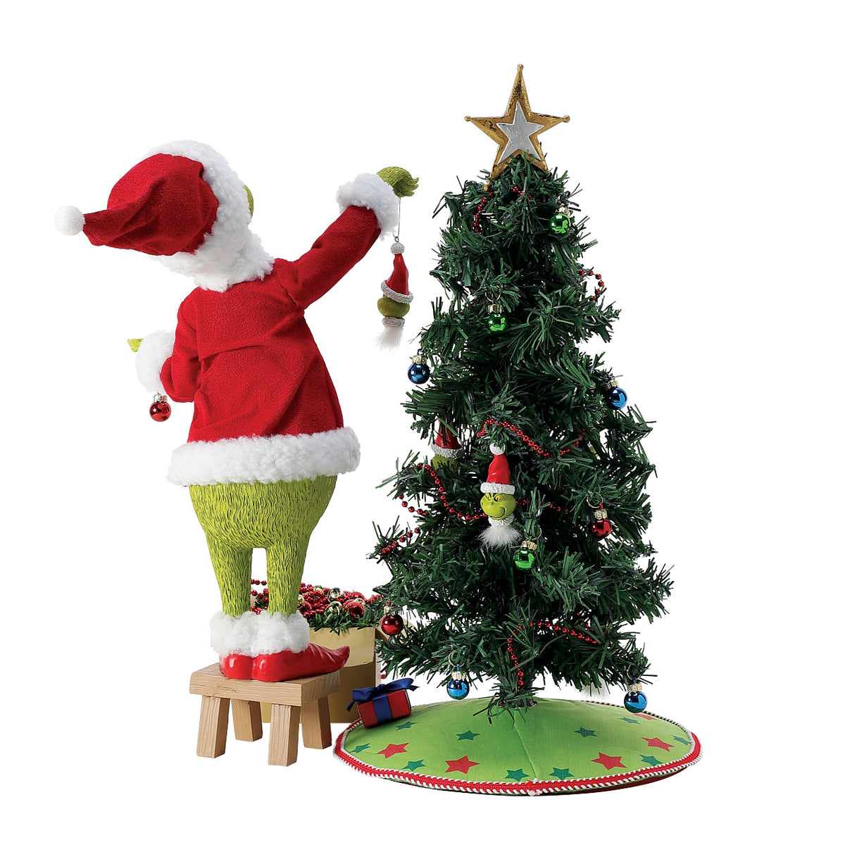 Department 56 Possible Dreams The Grinch Christmas Figurine - Everything Grinchy - 46cm | Delivery ± 3 weeks