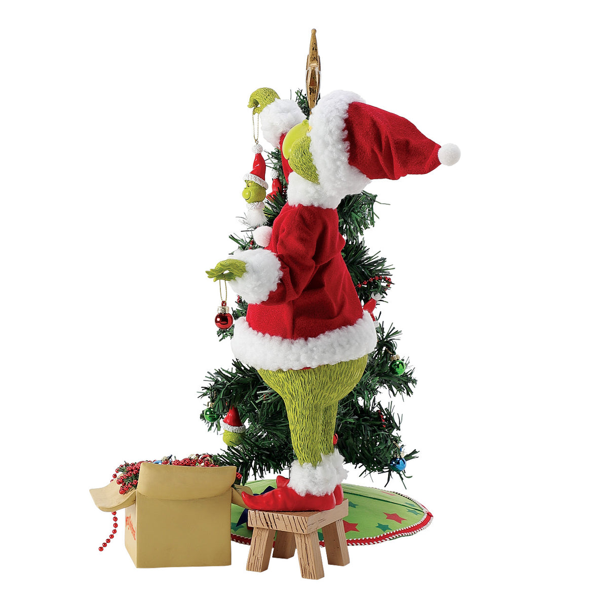 Department 56 Possible Dreams The Grinch Christmas Figurine - Everything Grinchy - 46cm | Delivery ± 3 weeks