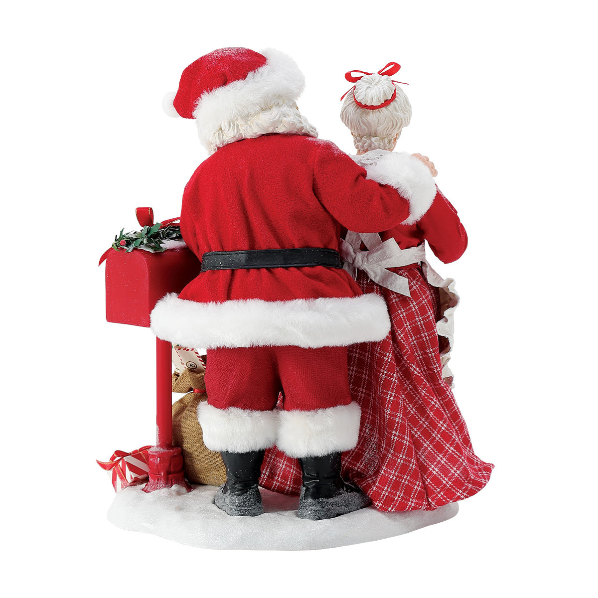 Department 56 Possible Dreams Christmas Figurine - Santa and Mrs. Claus - 27cm | Delivery ± 3 weeks