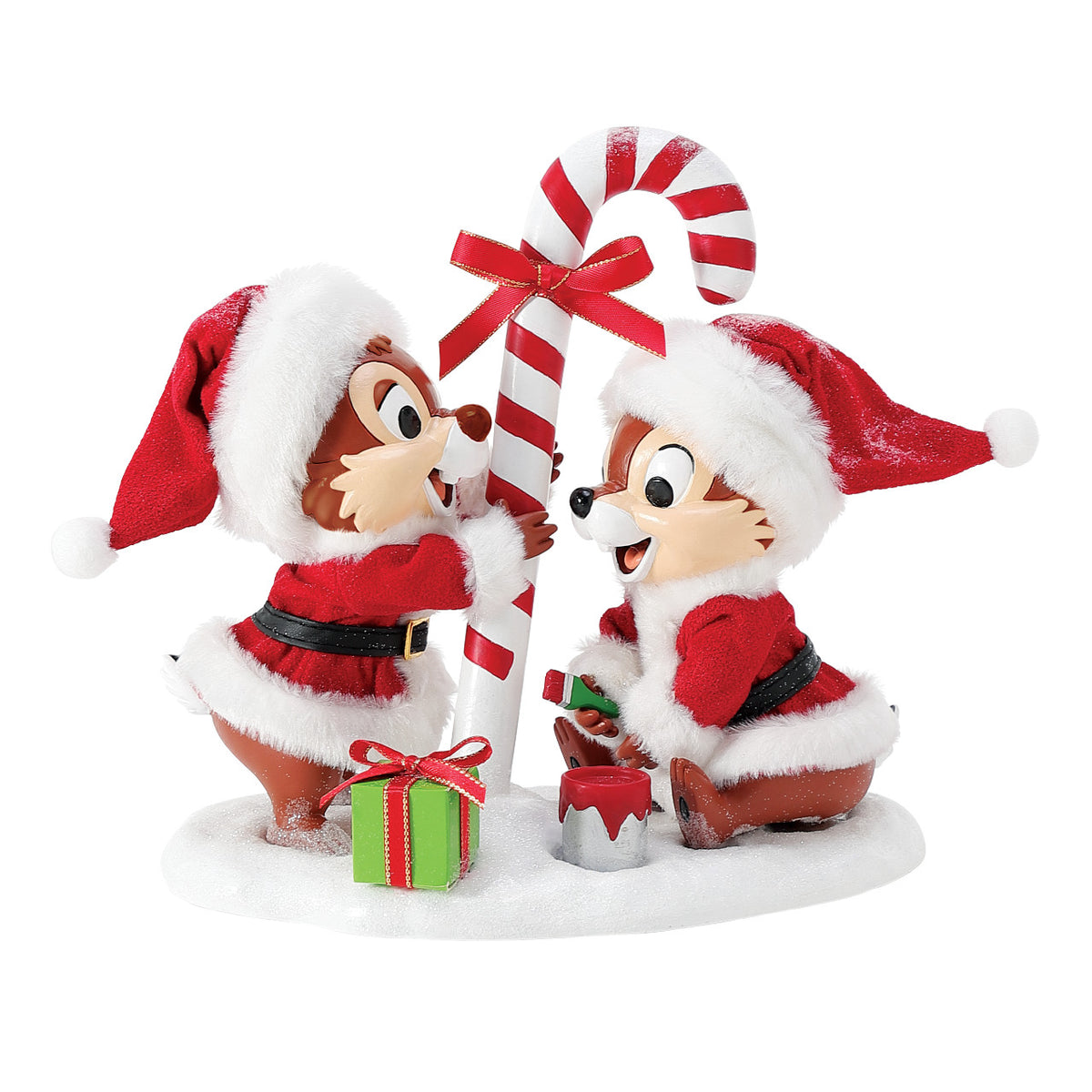 Department 56 Possible Dreams Disney Christmas Figurine - Chip 'n Dale Two Sweet - 20.5cm | Delivery ± 4 weeks