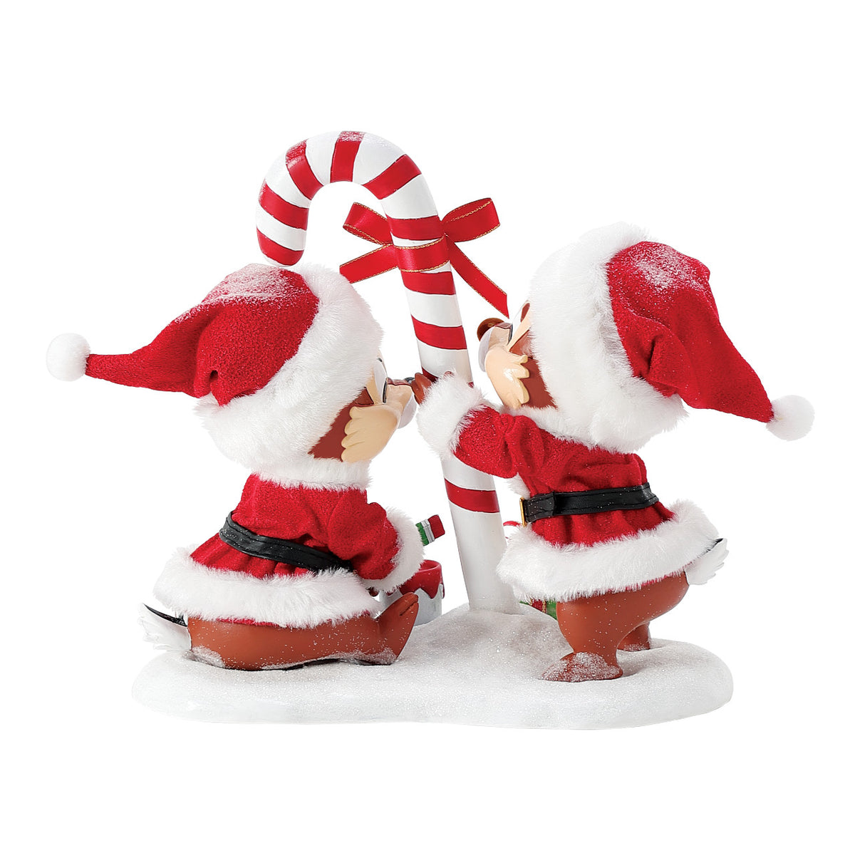 Department 56 Possible Dreams Disney Christmas Figurine - Chip 'n Dale Two Sweet - 20.5cm | Delivery ± 4 weeks