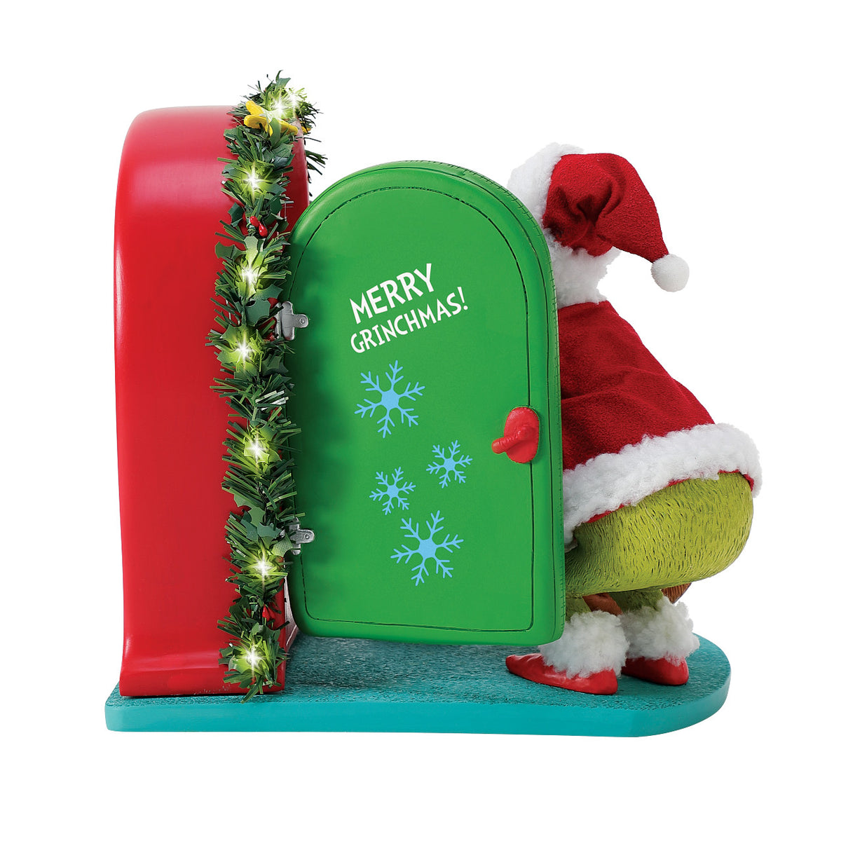 Department 56 Possible Dreams The Grinch Christmas Figurine - Christmas Dinner - 25.5cm | Delivery ± 3 weeks