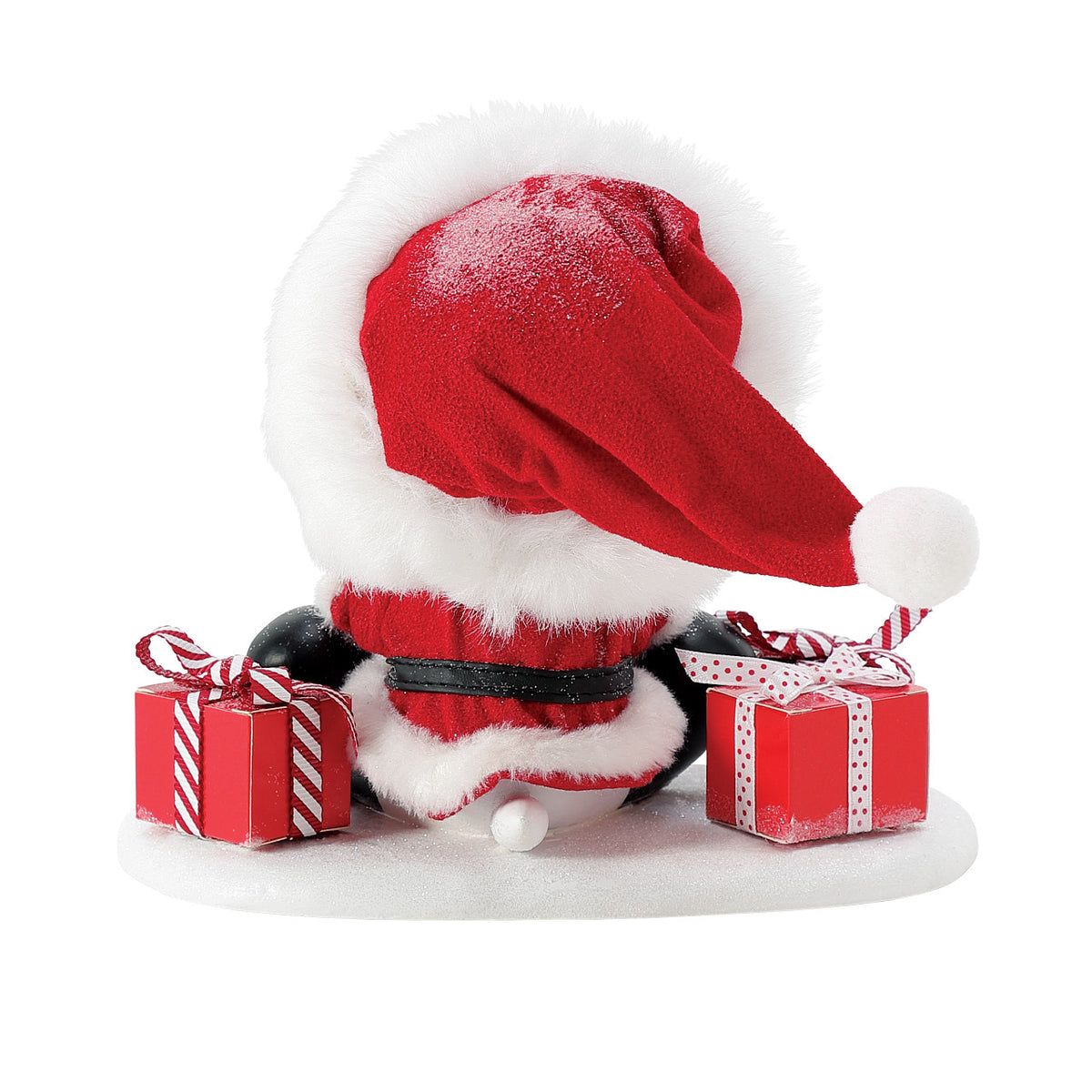 Department 56 Possible Dreams Peanuts Christmas Figurine - Snoopy's Bowl of Treats - 19cm | Delivery ± 4 weeks