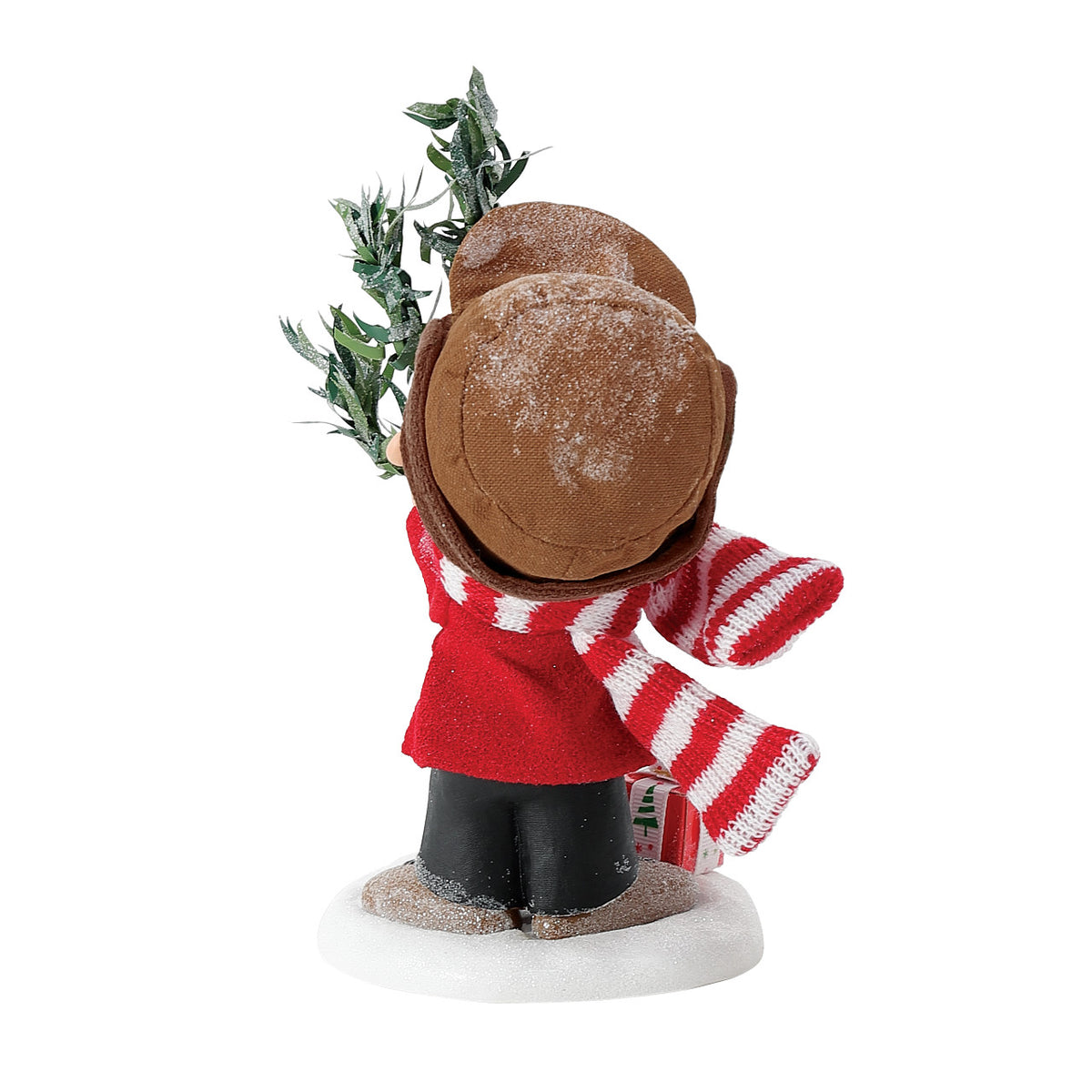 Department 56 Possible Dreams Peanuts Christmas Figurine - Charlie Brown's Iconic Tree - 18cm | Delivery ± 3 weeks
