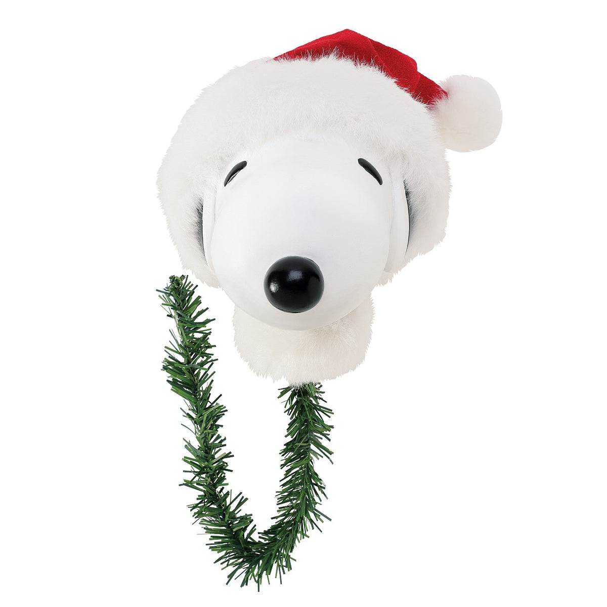 Department 56 Possible Dreams Peanuts Christmas Tree Decoration - Snoopy in a Cinch - 20.5cm | Delivery ± 3 weeks