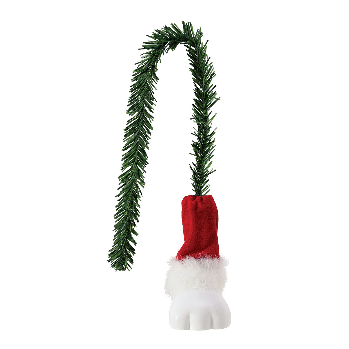 Department 56 Possible Dreams Peanuts Christmas Tree Decoration - Snoopy in a Cinch - 20.5cm | Delivery ± 3 weeks