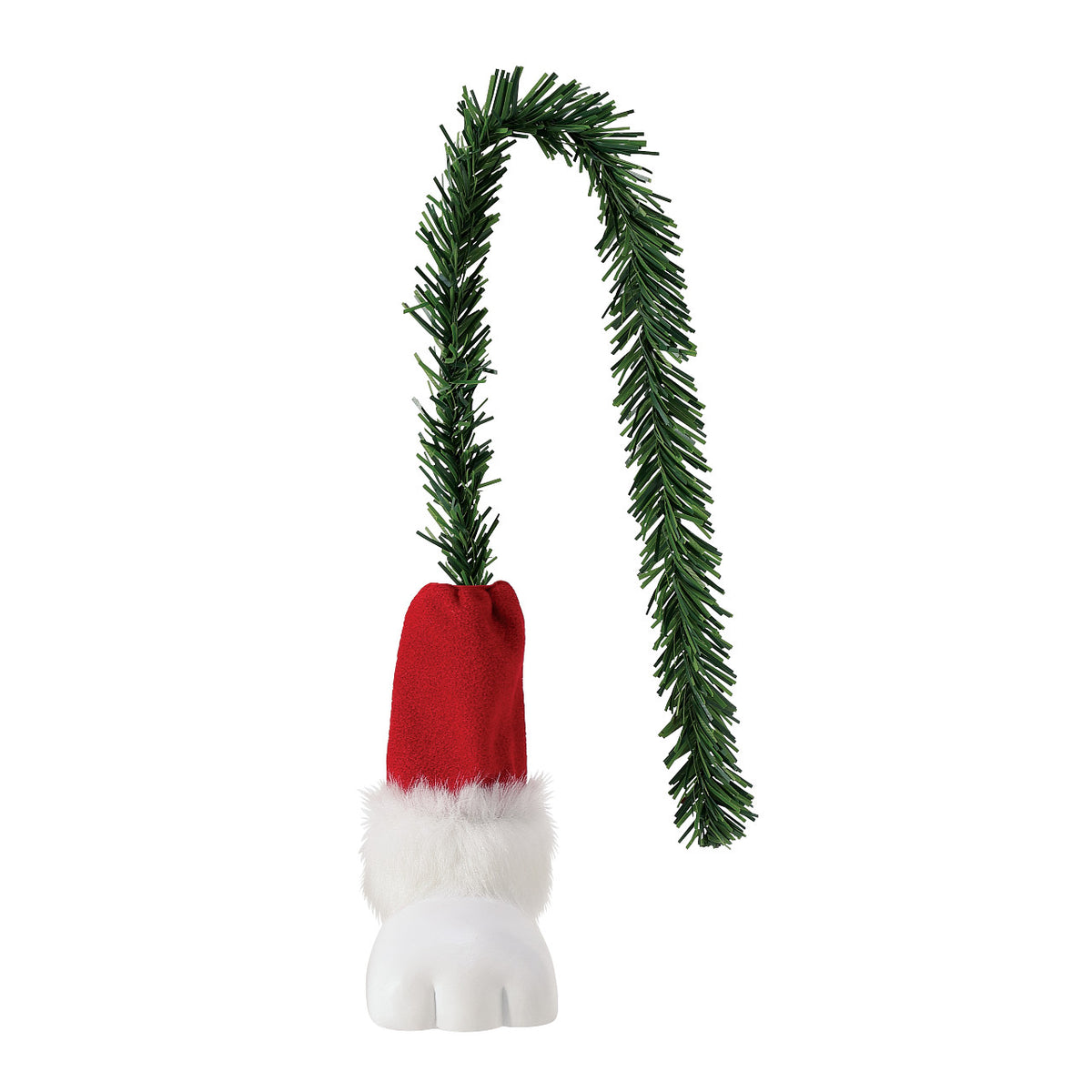 Department 56 Possible Dreams Peanuts Christmas Tree Decoration - Snoopy in a Cinch - 20.5cm | Delivery ± 3 weeks