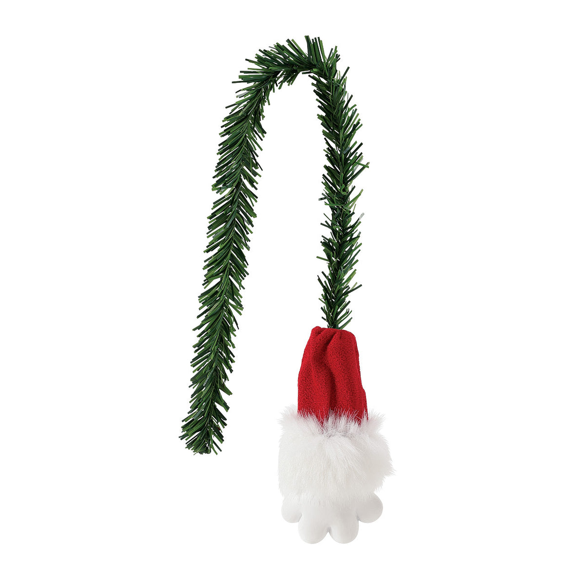 Department 56 Possible Dreams Peanuts Christmas Tree Decoration - Snoopy in a Cinch - 20.5cm | Delivery ± 3 weeks