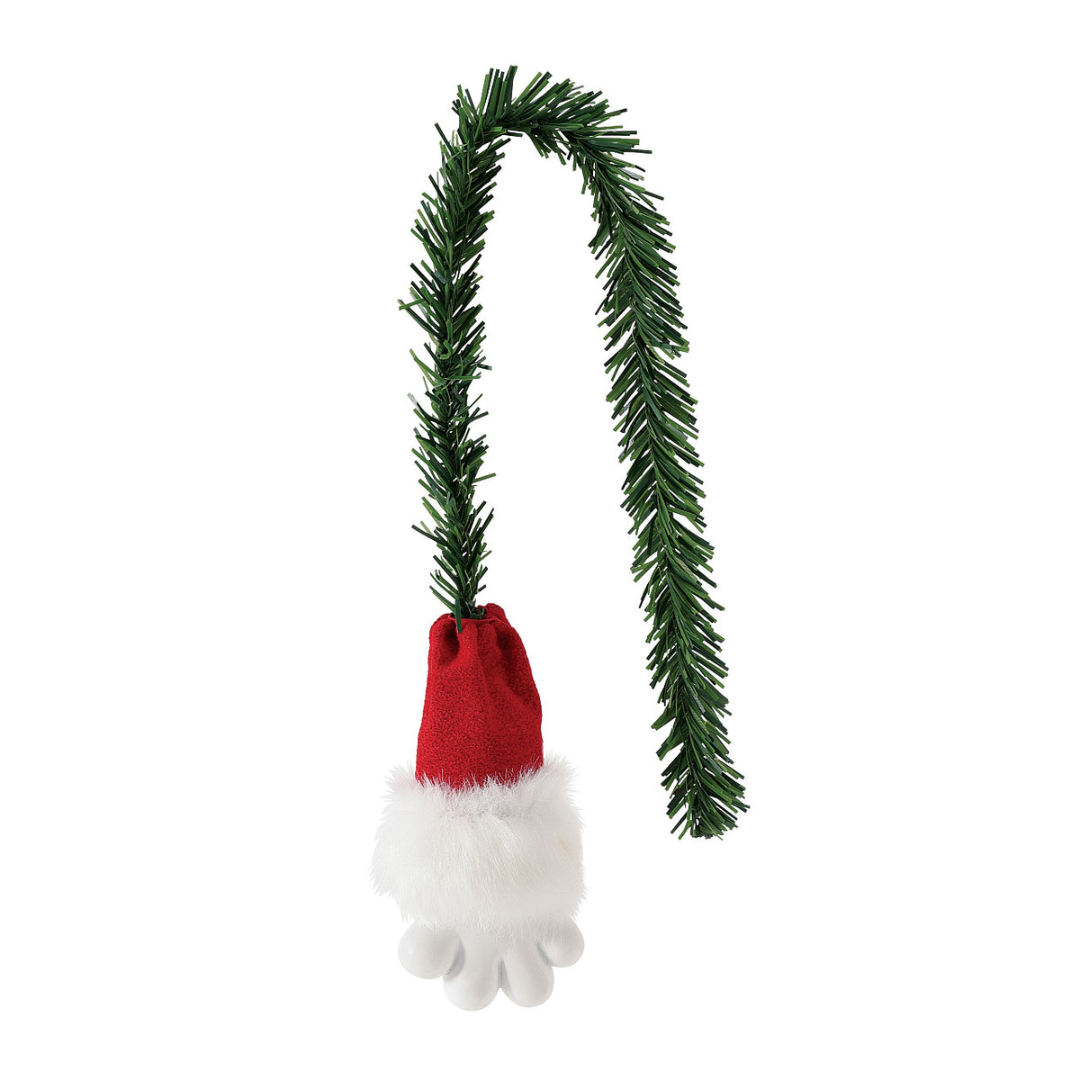 Department 56 Possible Dreams Peanuts Christmas Tree Decoration - Snoopy in a Cinch - 20.5cm | Delivery ± 3 weeks