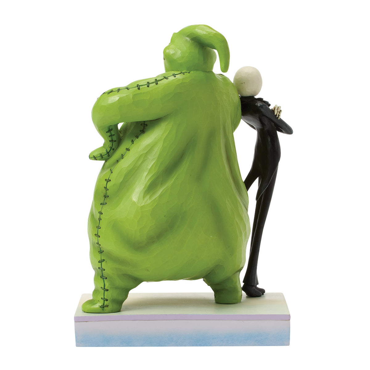 Disney Traditions by Jim Shore Halloween Figurine - Jack Skellington & Oogie Boogie - 22cm | Delivery ± 3 weeks