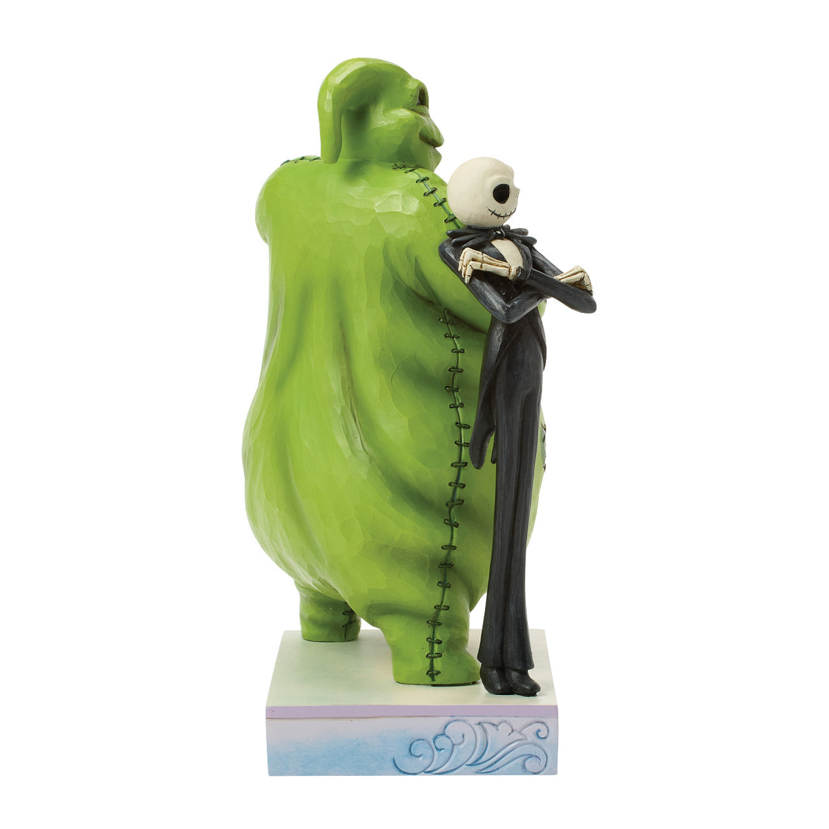 Disney Traditions by Jim Shore Halloween Figurine - Jack Skellington & Oogie Boogie - 22cm | Delivery ± 3 weeks