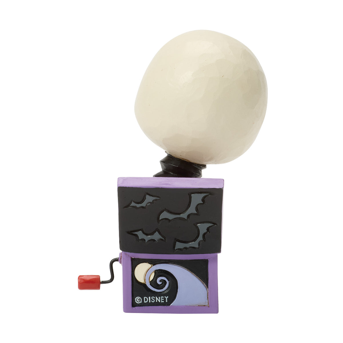 Disney Traditions by Jim Shore Halloween Figurine - Jack Skellington in Jack-in-the-Box - 10cm | Delivery ± 3 weeks