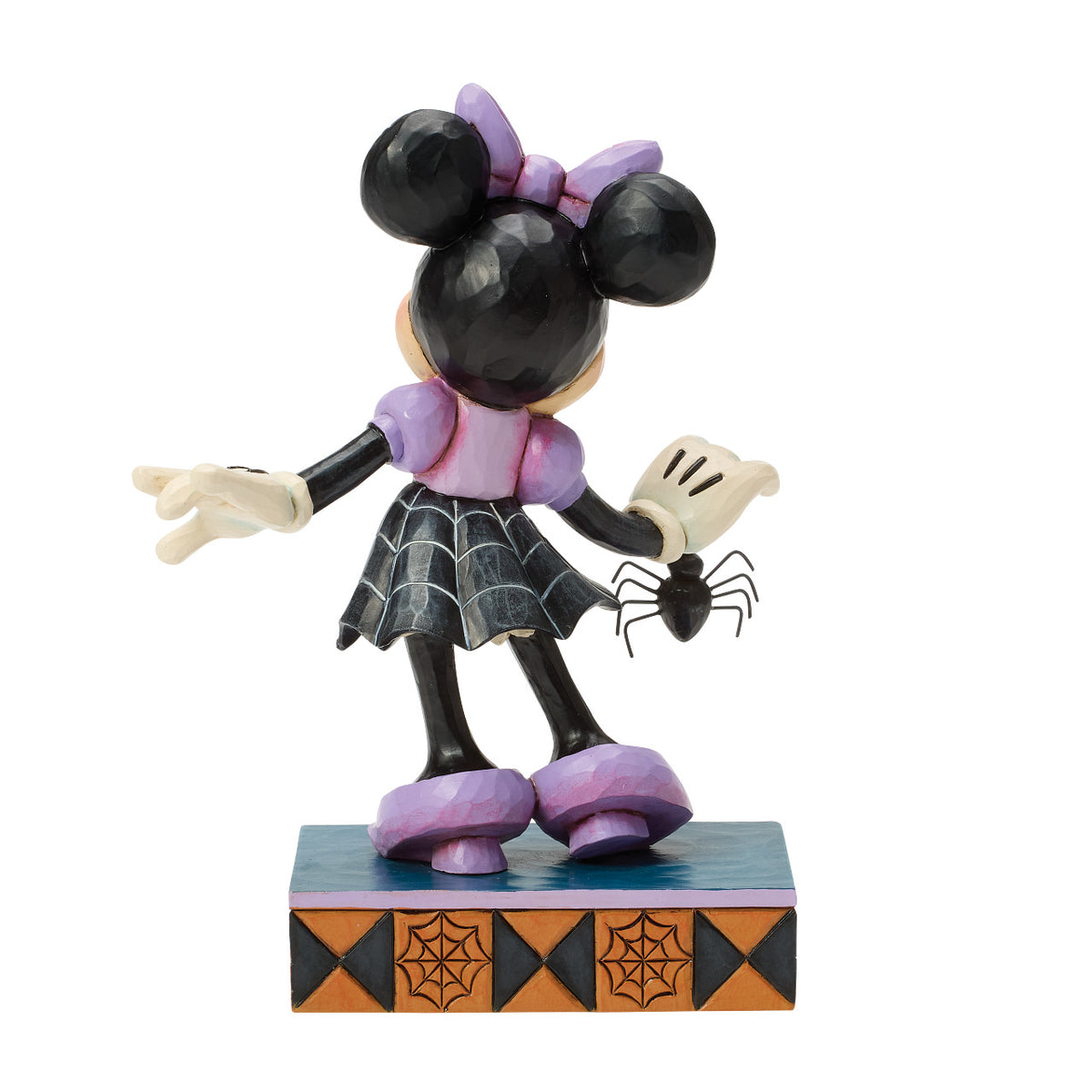 Disney Traditions by Jim Shore Halloween Figurine - Minnie Mouse in Spider Dress - 16.5cm | Delivery ± 3 weeks