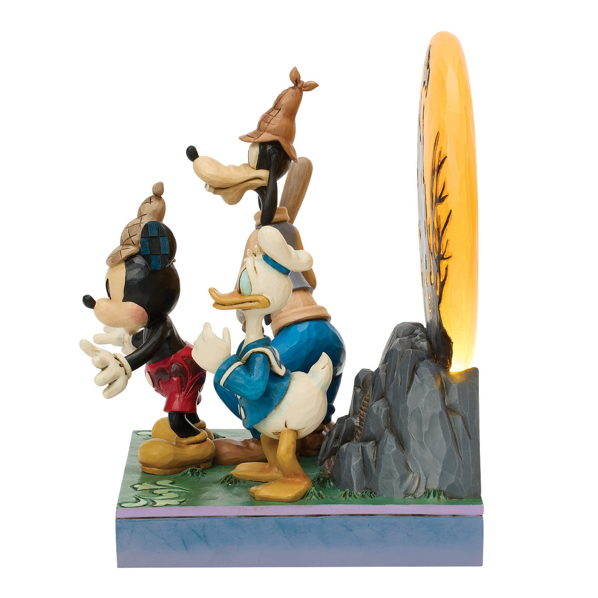 Disney Traditions by Jim Shore Halloween Figurine - Lonesome Ghosts with LED - 21.5cm | Delivery ± 3 weeks