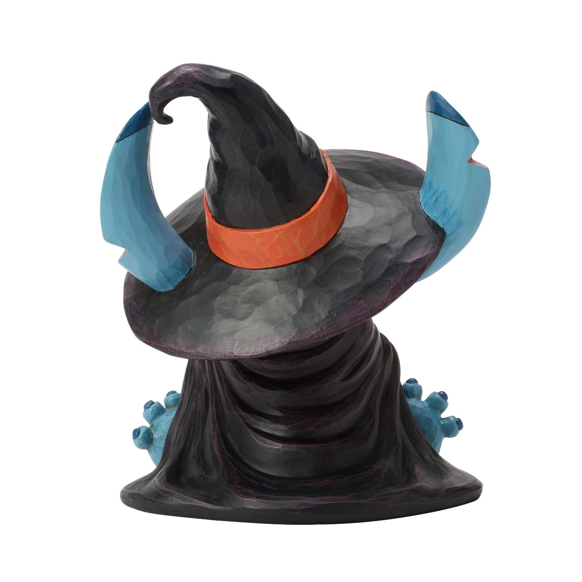 Disney Traditions by Jim Shore Halloween Figurine - Stitch as Witch with LED Jack-o'-Lantern - 15cm | Delivery ± 3 weeks