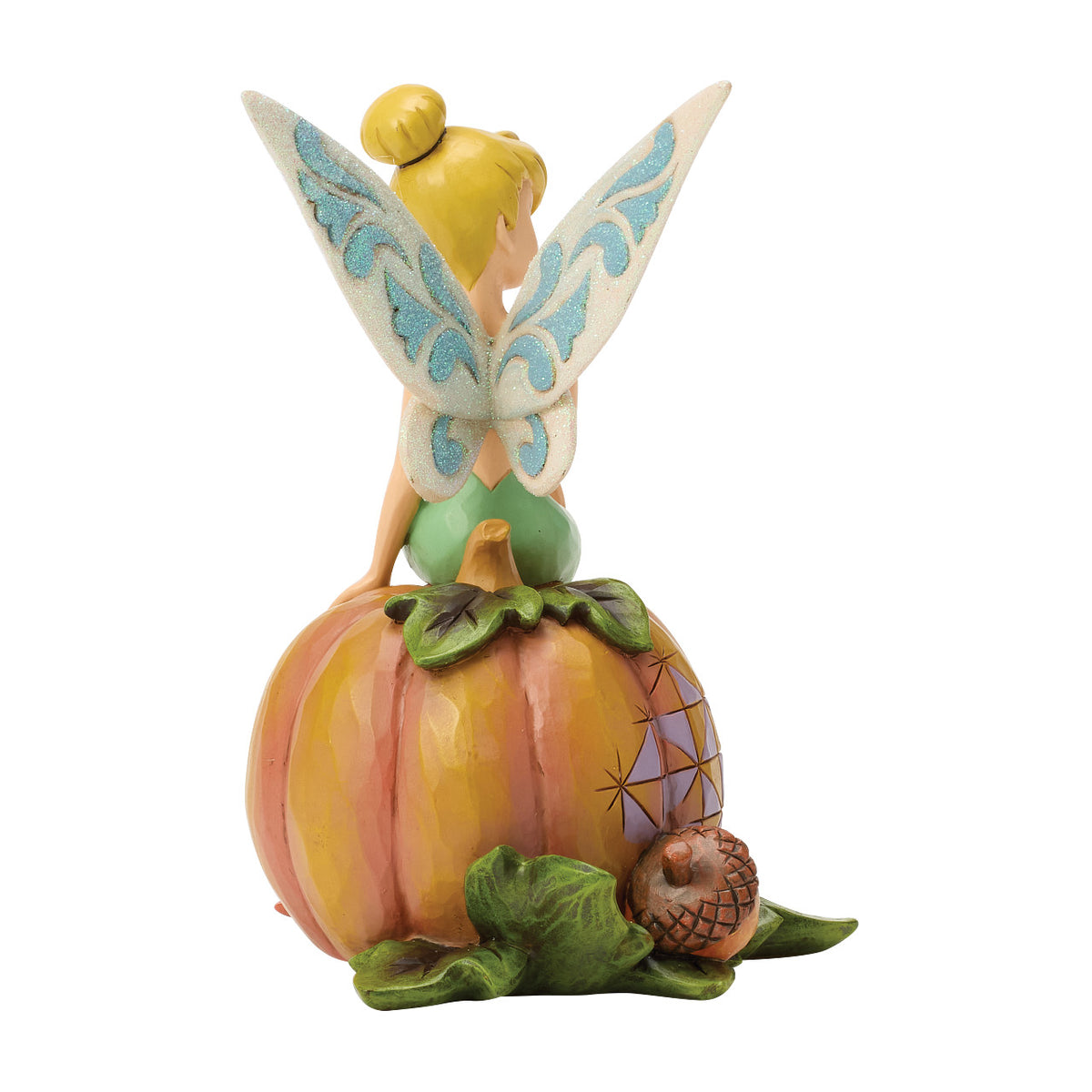 Disney Traditions by Jim Shore Halloween Figurine - Tinker Bell on Pumpkin - 14.5cm | Delivery ± 3 weeks