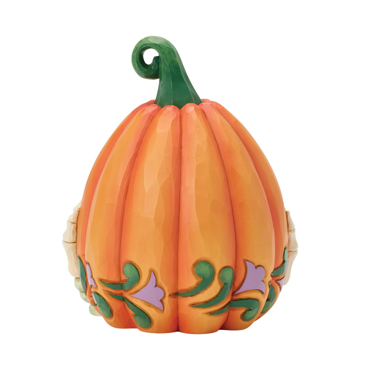 Jim Shore Heartwood Creek Halloween Figurine - Jack-o’-Lantern Skeleton with LED - 13cm | Delivery ± 3 weeks