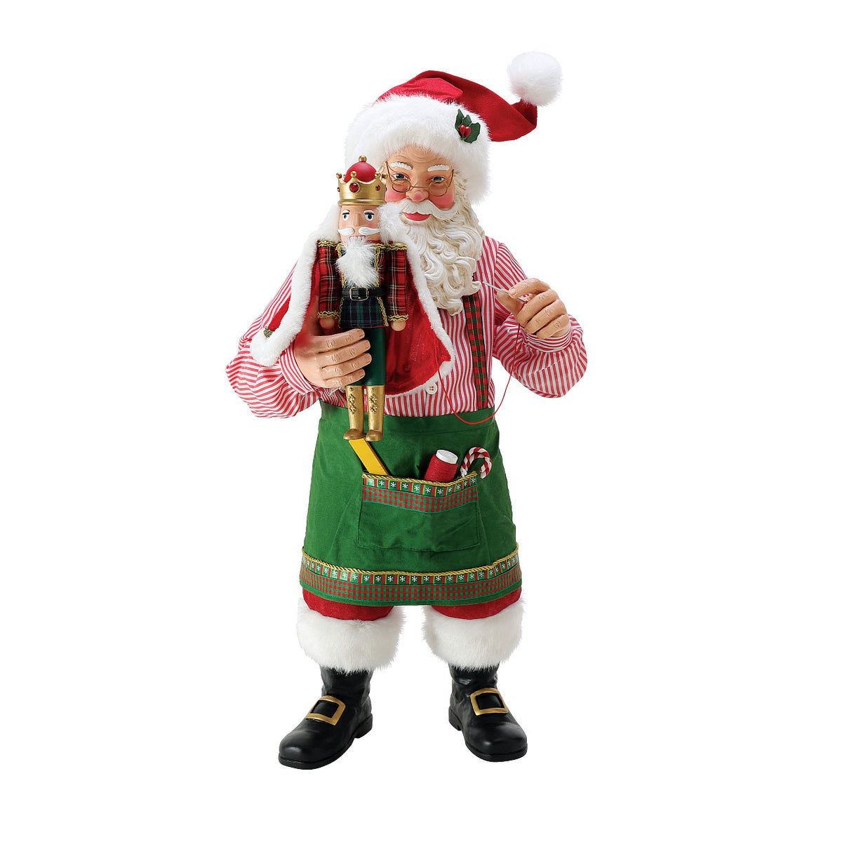 Department 56 Possible Dreams Christmas Figurine - Nutcracker King - 62.5cm | Delivery ± 3 weeks