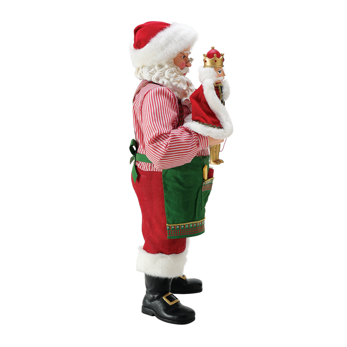 Department 56 Possible Dreams Christmas Figurine - Nutcracker King - 62.5cm | Delivery ± 3 weeks