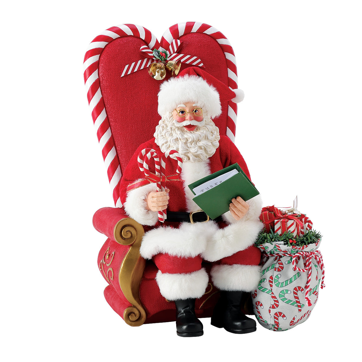 Department 56 Possible Dreams Christmas Figurine - Santa at the Mall - 25.5cm | Delivery ± 3 weeks