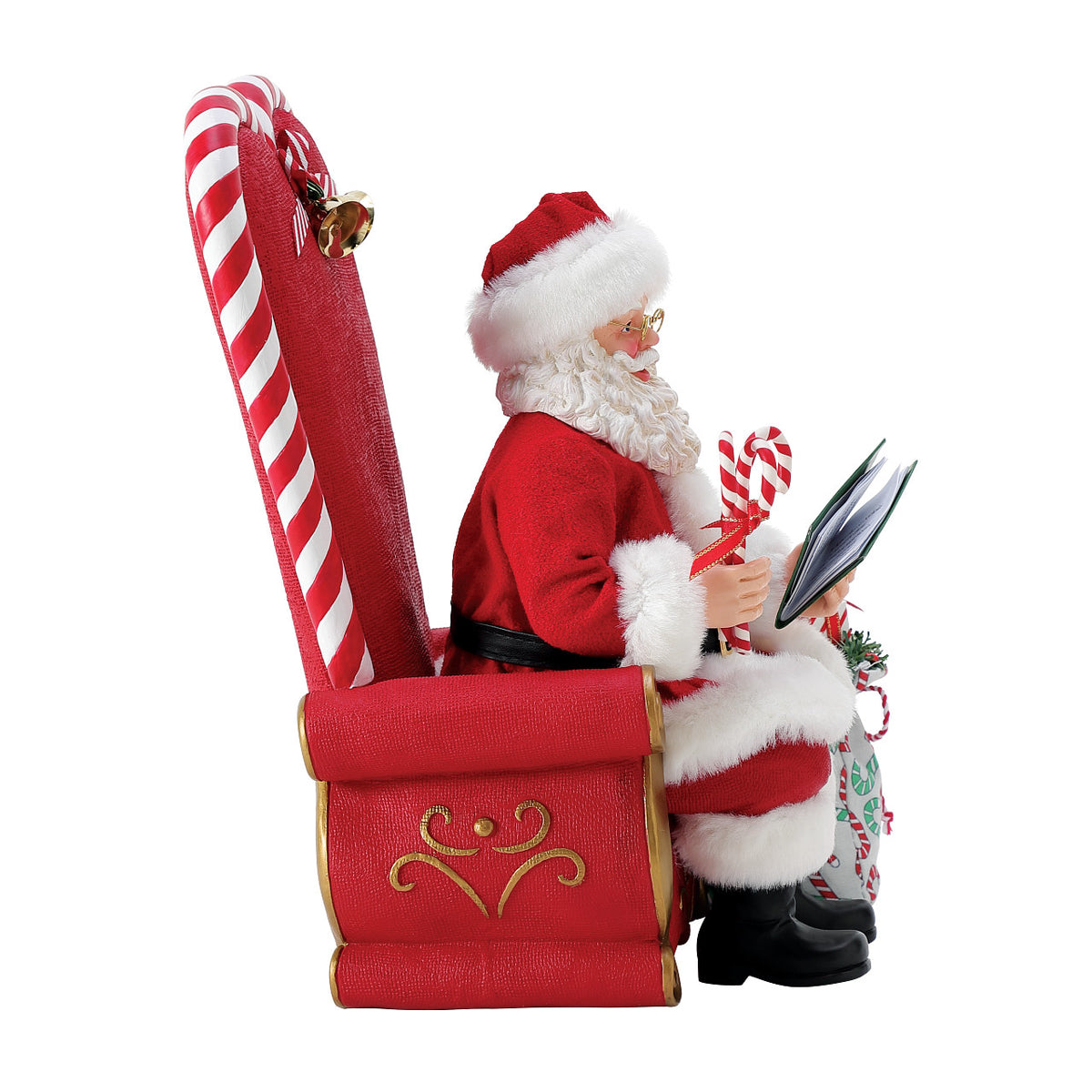 Department 56 Possible Dreams Christmas Figurine - Santa at the Mall - 25.5cm | Delivery ± 3 weeks