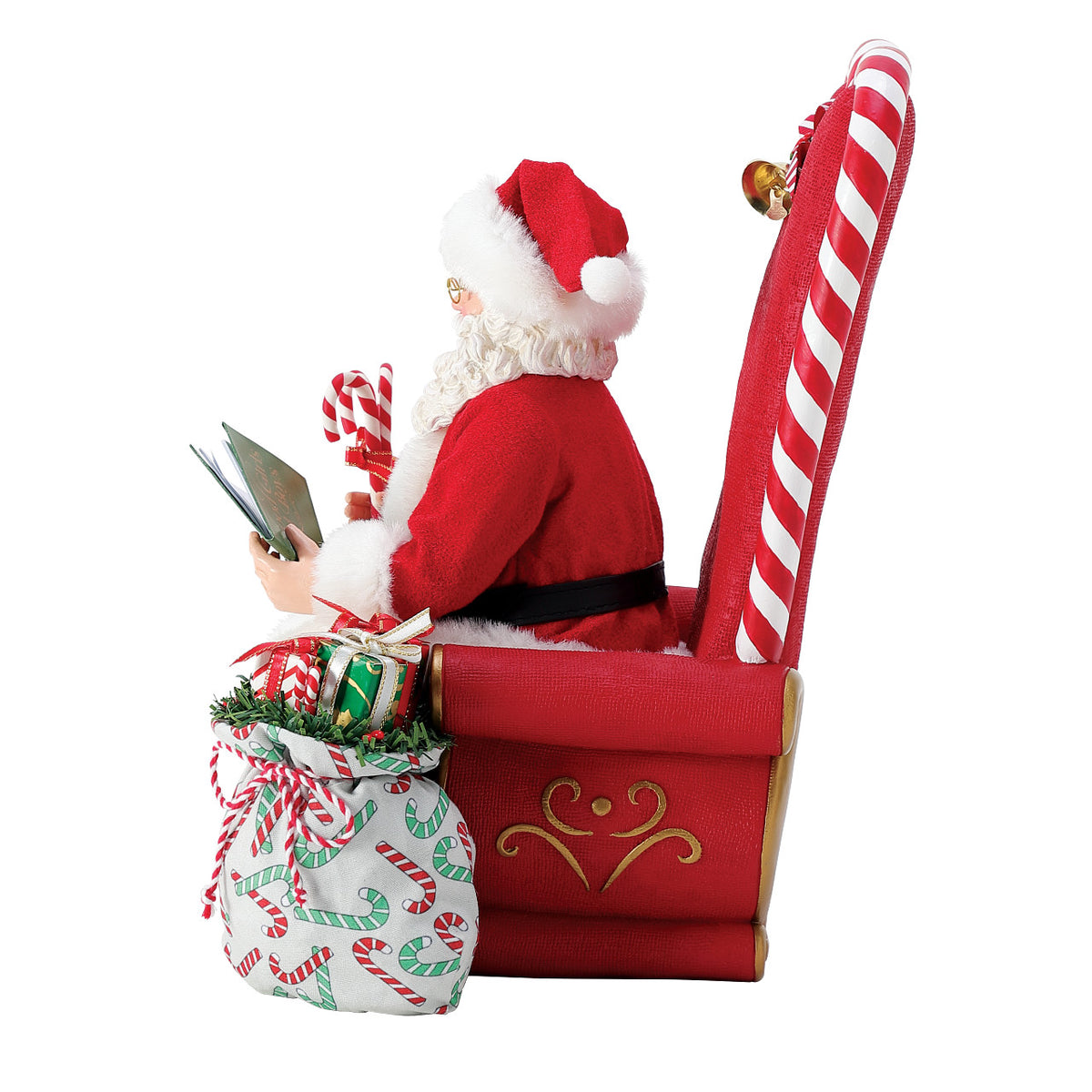Department 56 Possible Dreams Christmas Figurine - Santa at the Mall - 25.5cm | Delivery ± 3 weeks