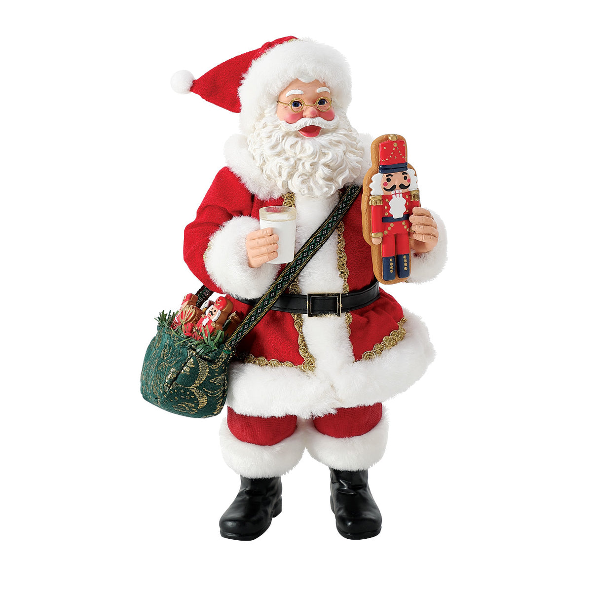 Department 56 Possible Dreams Christmas Figurine - Nutcracker Sweet (Limited Edition) - 28cm | Delivery ± 3 weeks