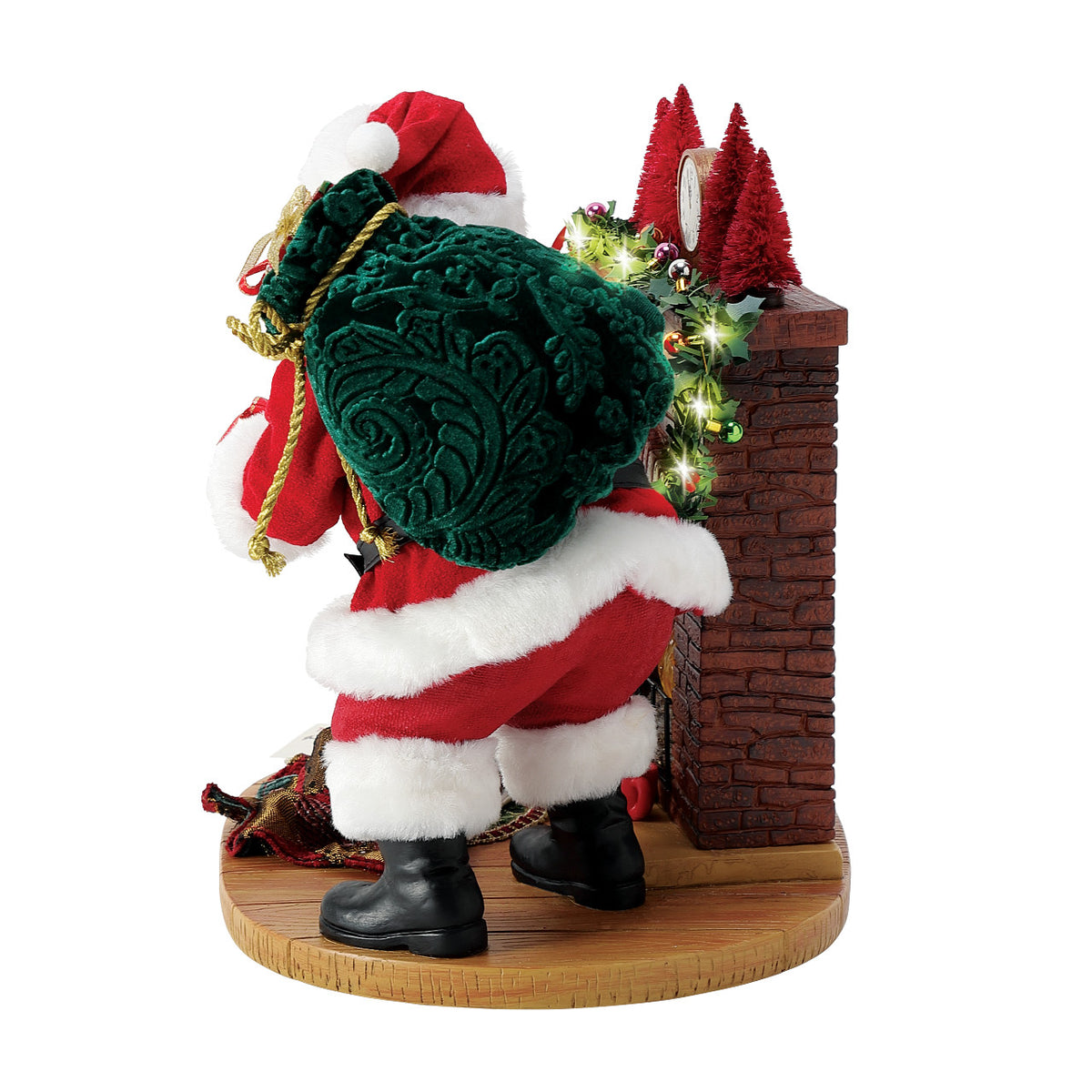 Department 56 Possible Dreams Christmas Figurine - Visions of Sugar Plums Santa - 29.5cm | Delivery ± 3 weeks