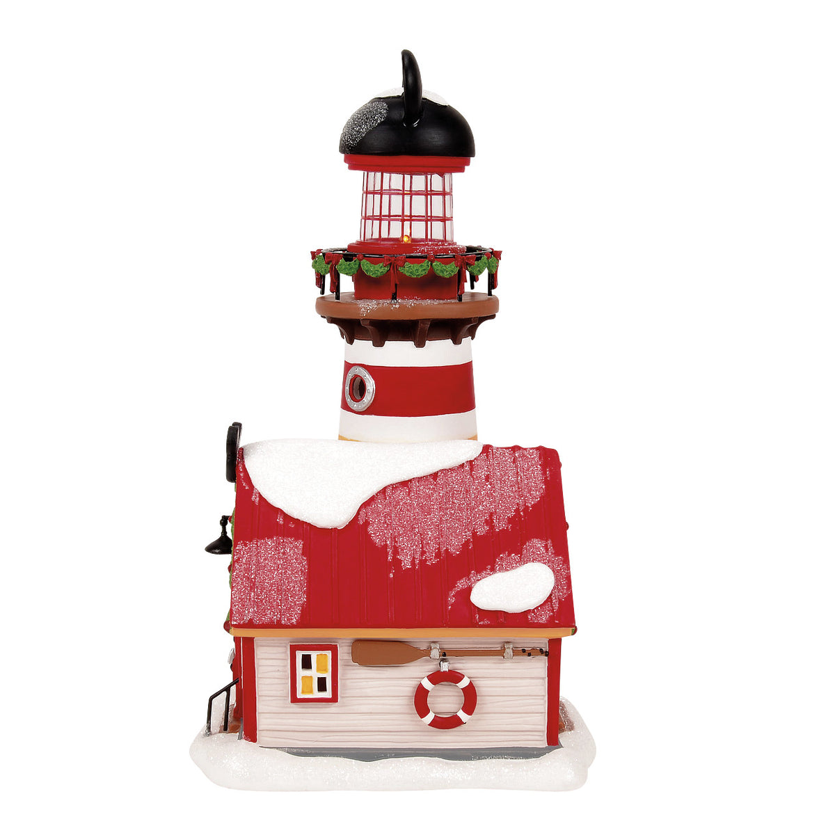 Department 56 Disney Village Christmas House - Keeping A Watch For Santa - 26cm | Delivery ± 3 weeks