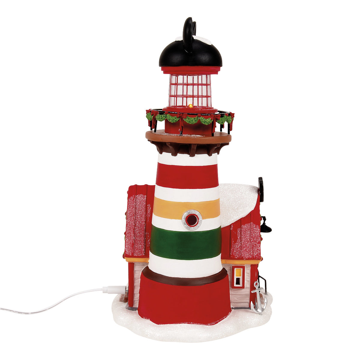 Department 56 Disney Village Christmas House - Keeping A Watch For Santa - 26cm | Delivery ± 3 weeks